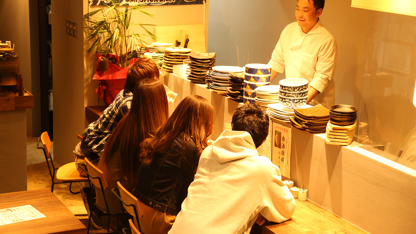 店内 米沢駅前の居酒屋 二代目 一心太助 店内 米沢駅前の居酒屋 二代目 一心太助