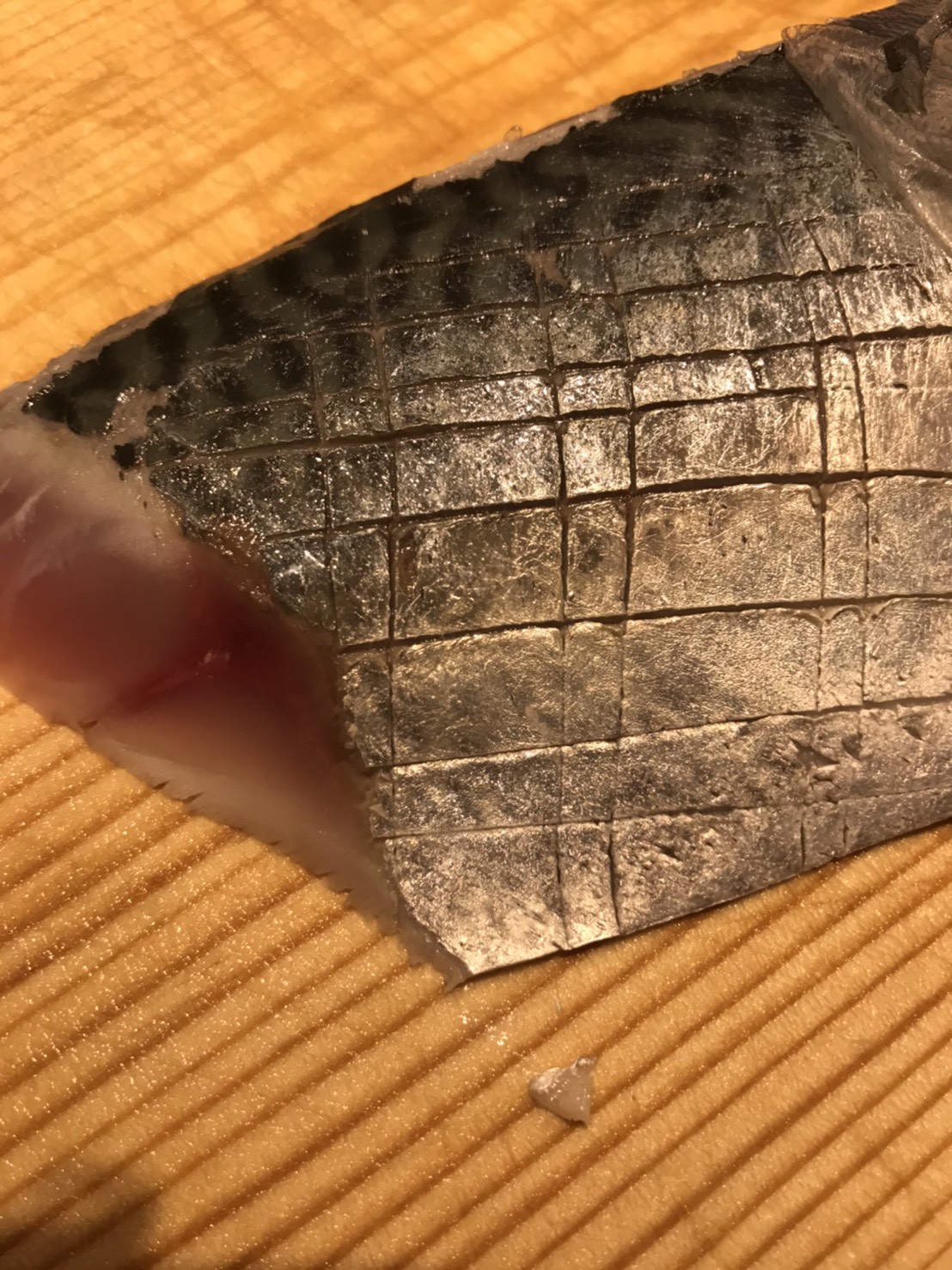 庄内産 自家製しめ鯖 米沢駅前の居酒屋 二代目 一心太助 庄内産 自家製しめ鯖 米沢駅前の居酒屋 二代目 一心太助