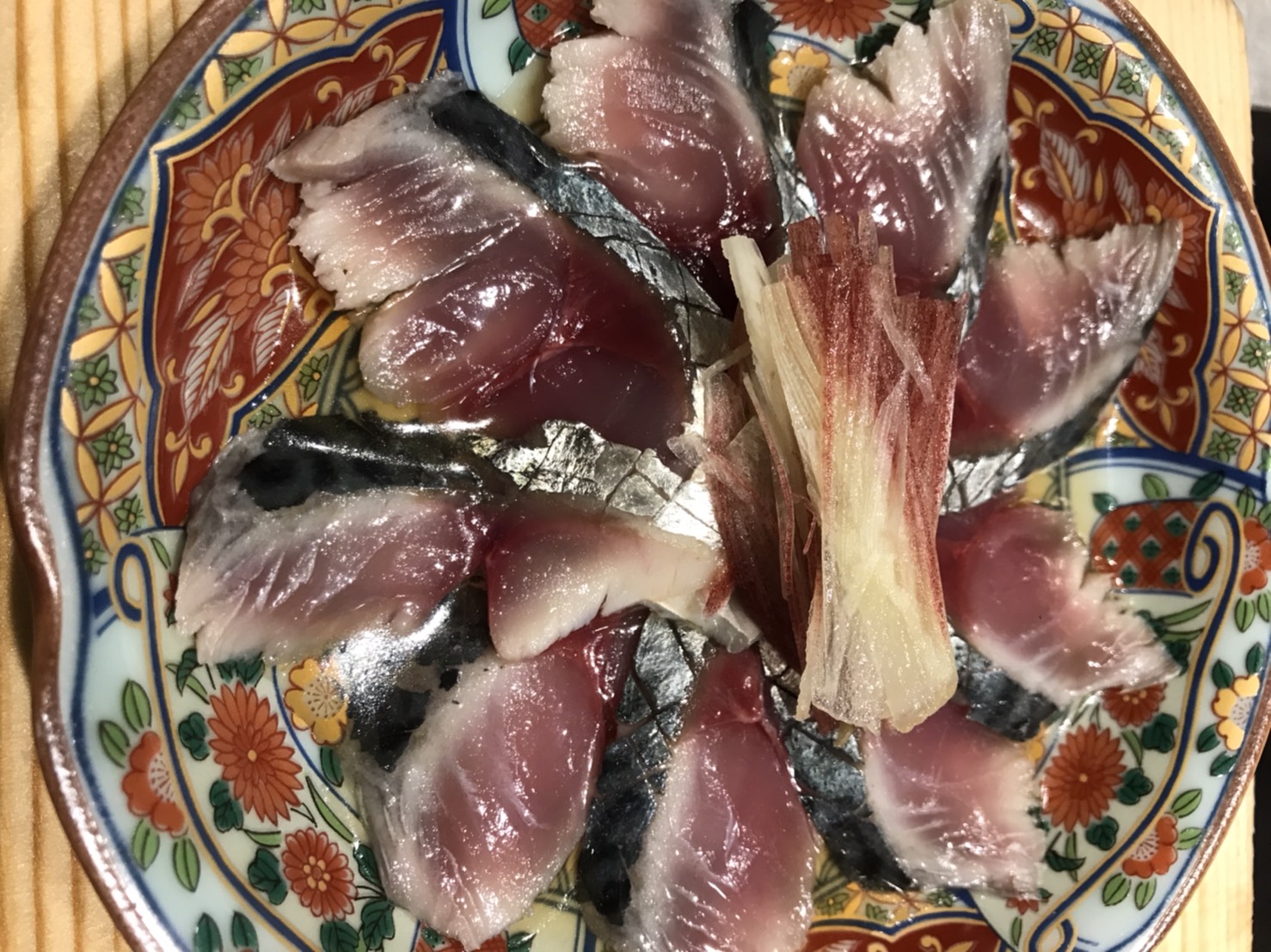 庄内産 自家製しめ鯖 米沢駅前の居酒屋 二代目 一心太助 庄内産 自家製しめ鯖 米沢駅前の居酒屋 二代目 一心太助
